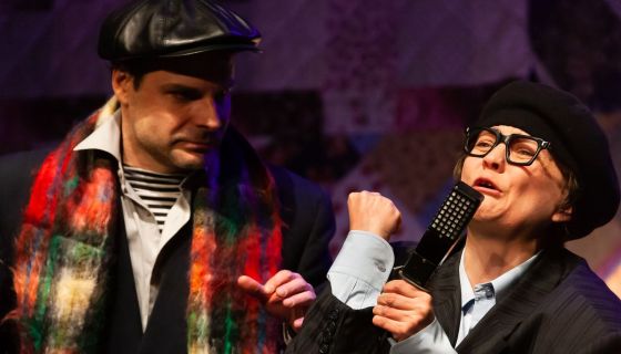 Спектакль «Космос, нервная система и шмат сала», Мытищи