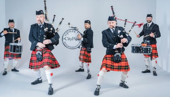 City Pipes. Рок хиты на волынках 2, Коломна