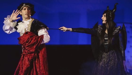 Спектакль «Спящая красавица», Пушкино