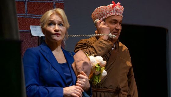 Спектакль «У каждого свои недостатки», Протвино