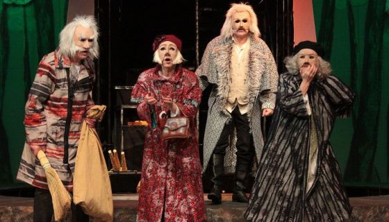 Спектакль «Сказка о потерянном времени», Мытищи