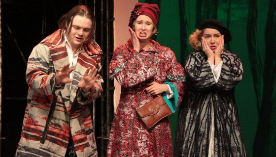 Спектакль «Сказка о потерянном времени», Мытищи