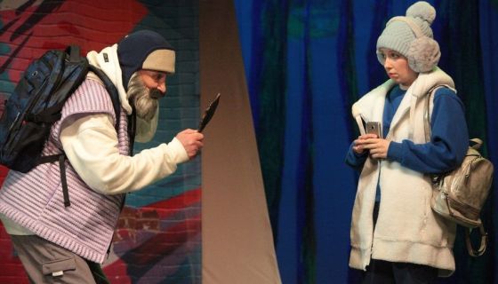 Спектакль «Сказка о потерянном времени», Мытищи