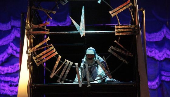 Спектакль «Сказка о потерянном времени», Мытищи
