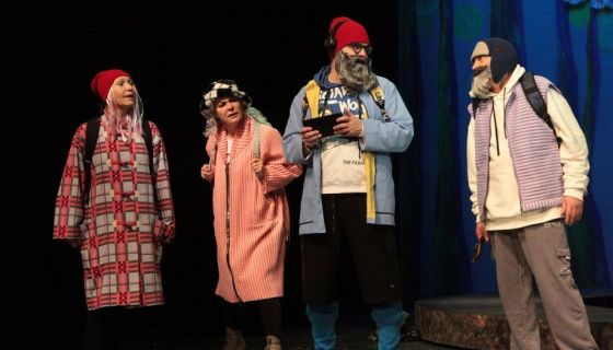 Спектакль «Сказка о потерянном времени», Мытищи