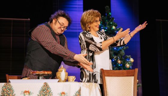 Спектакль «Прелесть,что за дурочка!», Томилино