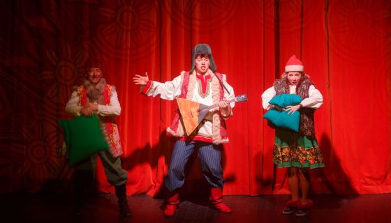 Спектакль «Аленький цветочек», Химки