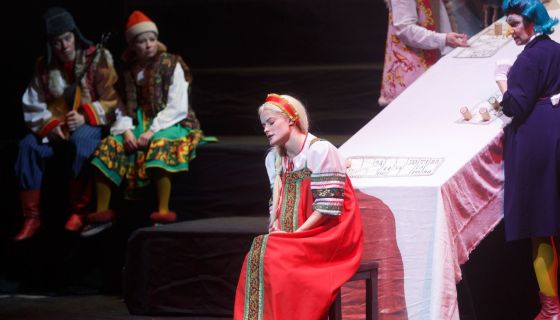 Спектакль «Аленький цветочек», Химки