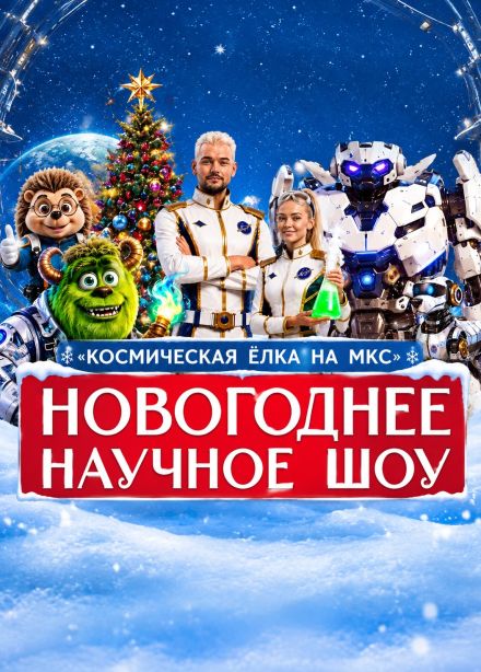 Новогоднее научное шоу «Космическая Ёлка на МКС», Лыткарино