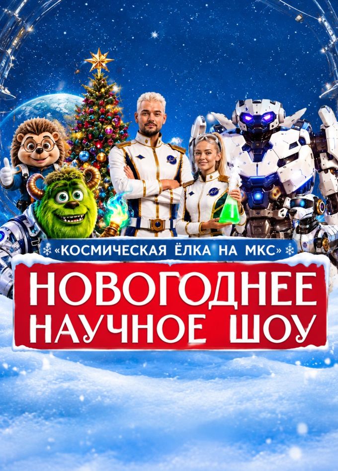 Новогоднее научное шоу «Космическая Ёлка на МКС», Павловский Посад
