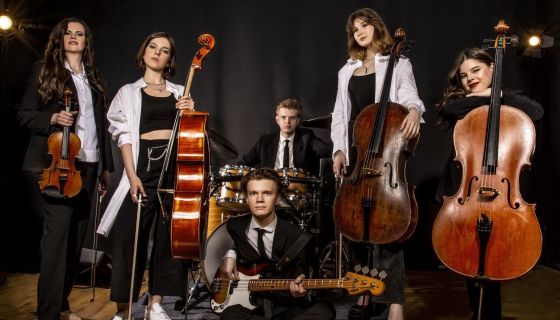 Magic Cellos Band. Легендарные хиты русского рока на виолончелях, Серпухов