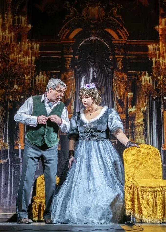 Оперетта «Фиалка Монмартра», Электросталь