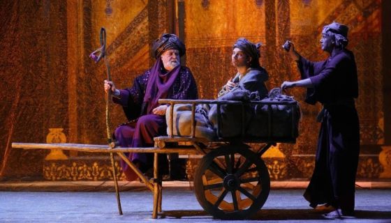 Спектакль «Аладдин и волшебная лампа», Химки